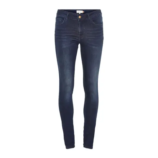 Part Two Dame Jeans Blå W27