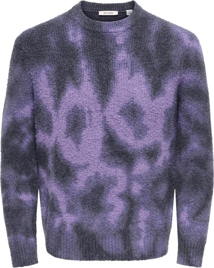 ONLY & SONS | Onsdale Rlx Ls Tie Dye Knit | XS
