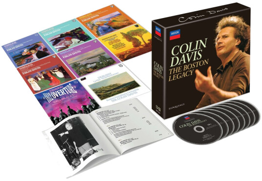 Colin Davis  The Boston Legacy  CD