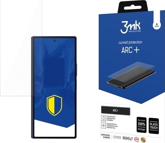 3Mk Arc+ Beskyttelsesfilm Til Samsung Galaxy Z Fold 6 (Forside)