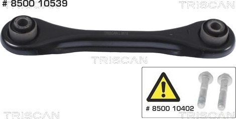 TRISCAN 8500 10539 Bærearm TRISCAN 8500 10539 Bærearm