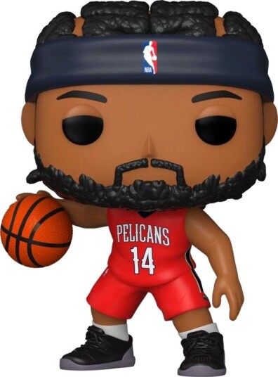 Northix NBA New Orleans Pelicans Brandon Ingram Popfigur samleobjekt