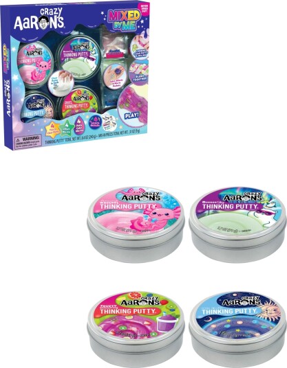 Crazy Aarons Thinking Putty Slim Gavesett