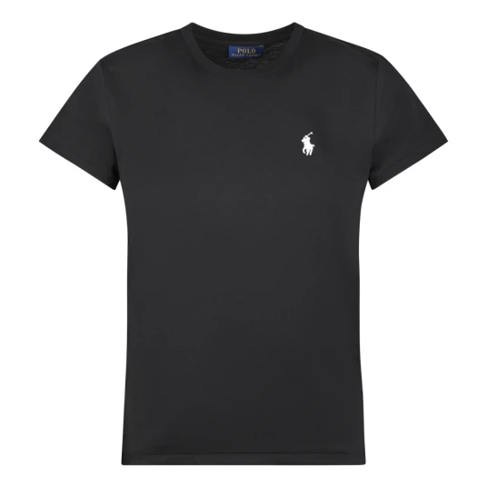 Polo Ralph Lauren 40/1 Cotton Jersey Knt T Shirt Black L