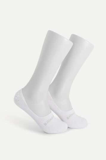 Björn Borg 2 Pk Sock Solid 2P Hvit