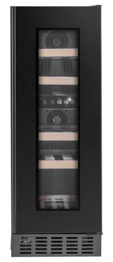 Temptech Oslo OX30DRB-24 vinskap Temptech Oslo OX30DRB-24 vinskap