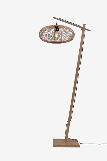 Good&Mojo   Gulvlampe Cango   Natur