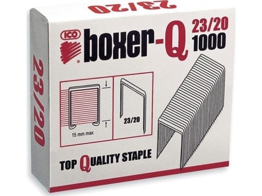 Ico Boxer Ico Boxerstifter 23/20 Galvanisert 1000 Stk.