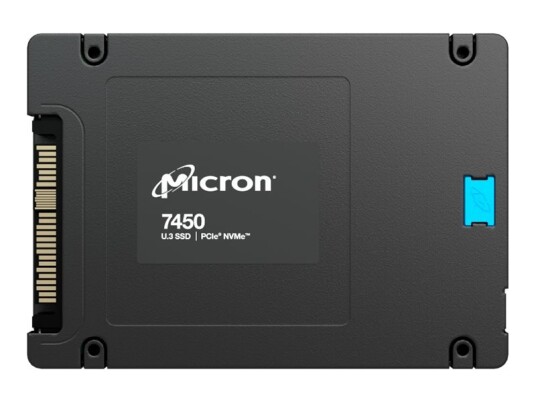 Micron 7450 Max - Ssd - 800 Gb - Intern - 2.5" - U.3 Pcie 4.0 (Nvme)