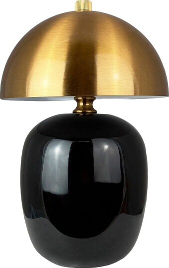 Dyberg Larsen Manhatten LED bordlampe Svart Bordlamper