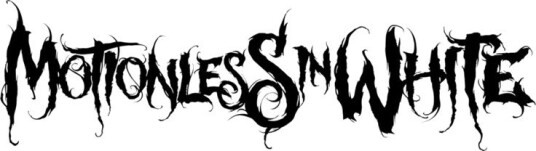 Motionless In White  MIW x White Base  Magnetic Grill