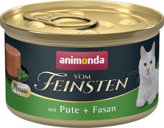 Animonda Vom Feinsten Våtfôr Adult + Fasan Kalkun 12 X 85 G Animonda Vom Feinsten Våtfôr Adult + Fasan Kalkun 12 X 85 G