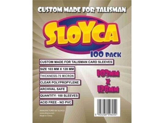 Baldar Talisman T-Skjorter 103X128 Mm 100 Stk Sloyca Baldar Talisman T-Skjorter 103X128 Mm 100 Stk Sloyca