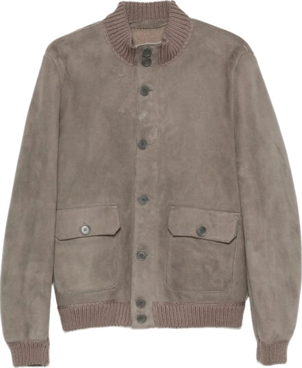 Salvatore Santoro, Herre, Jakker, Grå, 3XL,