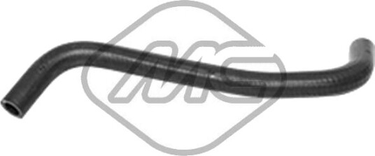 Metalcaucho 99000 Radiatorslange