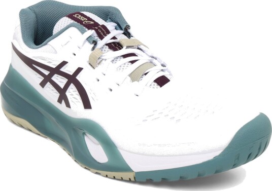 Asics Gel Resolution X White 42 Asics Gel Resolution X White 42