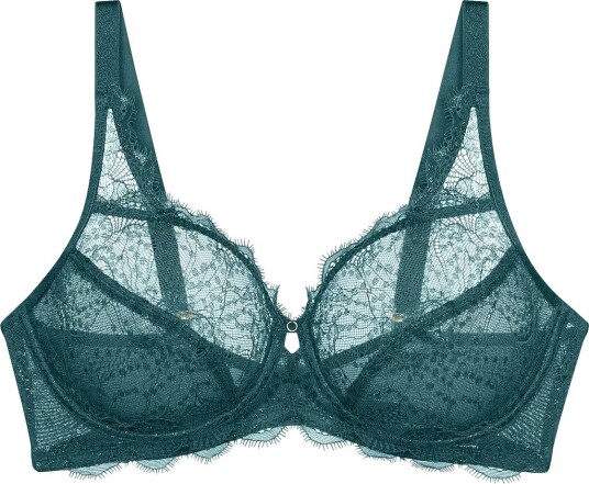 Triumph Amourette Sparkle W TEAL GREEN 75 G