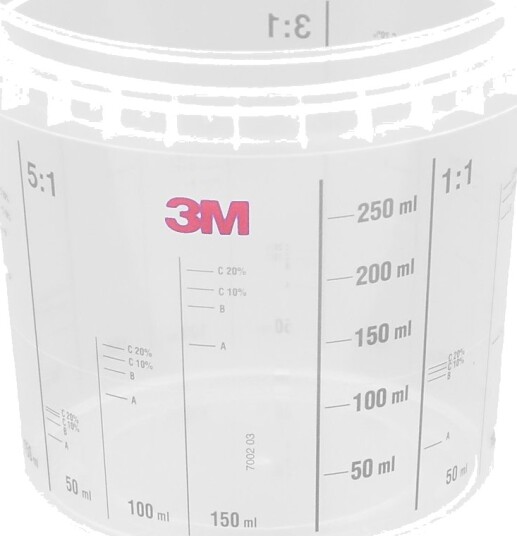 3M 50402 Farge-blandebeholder 3M 50402 Farge-blandebeholder