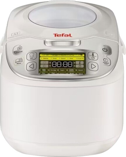 Tefal RK8121 1,8 l 750 W China Sølv Hvit LCD 15 stykker Tefal RK8121 1,8 l 750 W China Sølv Hvit LCD 15 stykker