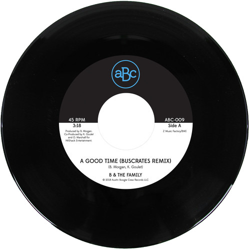 A Good Time (buscrates Remix) / Just Want To Love