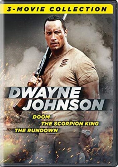 Dwayne Johnson 3Movie Collection DVD Dwayne Johnson 3Movie Collection DVD
