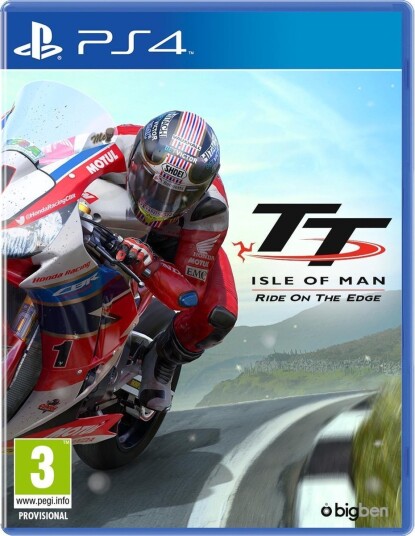 TT Isle of Man: Ride On The Edge NL/FR/Multi in Game PS4