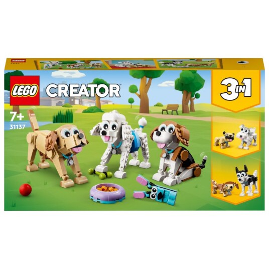 Lego Creator Herlige Hunder 31137 Lego Creator Herlige Hunder 31137