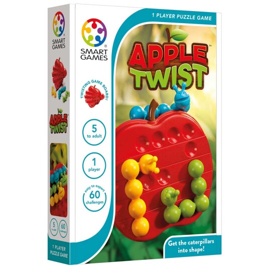 SmartGames Apple Twist Hjernetrim for Barn - 1 Spiller