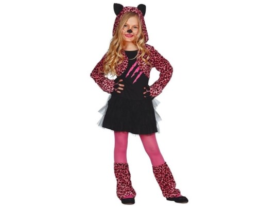 Pink Leopard Kostume