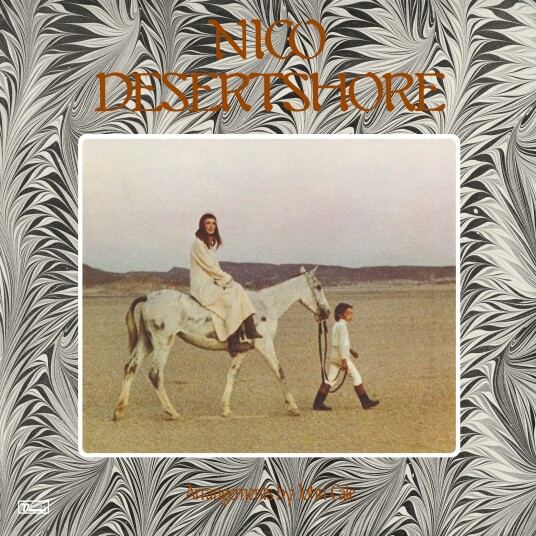 Nico  Desertshore  LP/Vinyl
