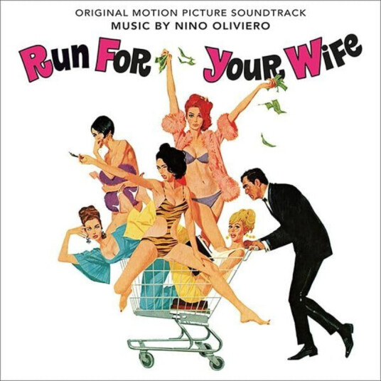 Nino Oliviero Run For Your Wife (Una Moglie Americana) O.S.T. CD