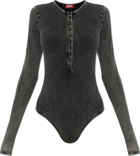 Diesel Dame Topper Svart XS,