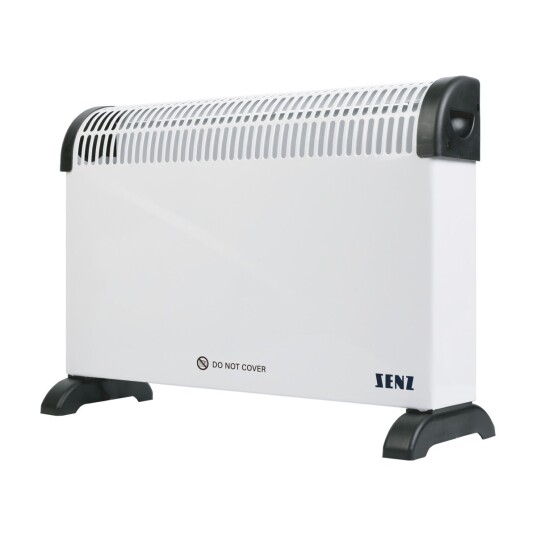 SENZ SECO2000WH GULVOVN HVIT SECO2000WH SENZ SECO2000WH GULVOVN HVIT SECO2000WH