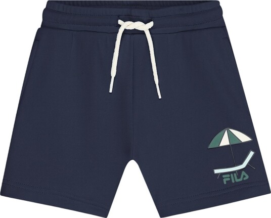 Fila Shorts Crespina Svette Black Iris Fila 3 4 år (98 104) Shorts Marineblå