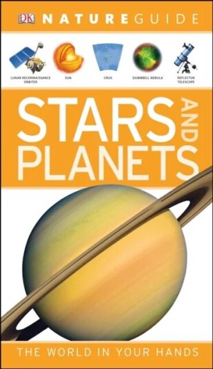 Nature Guide Stars And Planets Av Dk