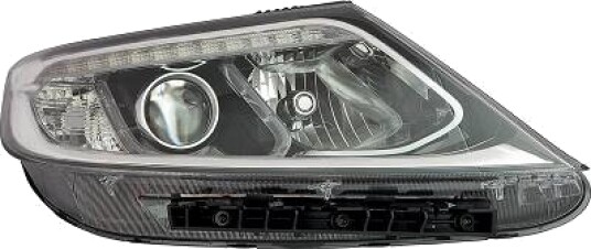 DIEDERICHS 6586082 Frontlykter