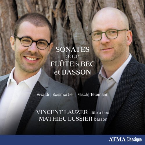 Lauzer, Mcnabney  Sonates Pour Flute A Bec Et Basson Vivaldi  CD