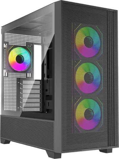 XILENCE Xilent Flux Midi Tower svart XG178
