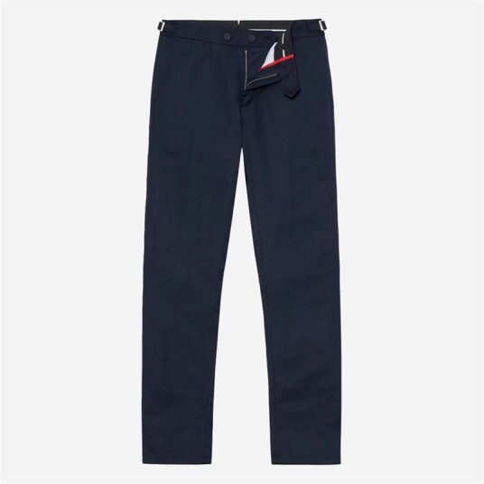 Orlebar Brown Griffon Linen Navy
