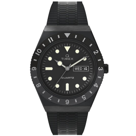 Timex Q Reissue TW2U61600 - Herre - 38 mm - Analog - Kvarts urverk - Mineralglas Timex Q Reissue TW2U61600 - Herre - 38 mm - Analog - Kvarts urverk - Mineralglas