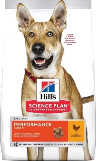 Hill`s Hundemat Adult Performance 12kg med Kyllingsmak