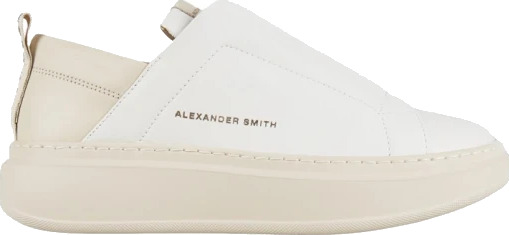 Alexander Smith Dame Sko Hvit 37 EU,