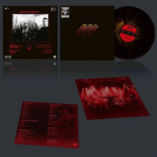 Ram Sudden Impact LP/Vinyl