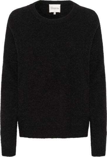 My Essential Wardrobe Dame Strikkevarer Svart XL,