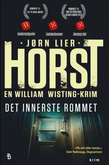 Det Innerste Rommet Av Jørn Lier Horst