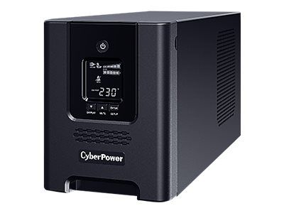 CyberPower Professional Tower Series PR2200ELCDSL - UPS - 2700 watt - 3000 VA CyberPower Professional Tower Series PR2200ELCDSL - UPS - 2700 watt - 3000 VA