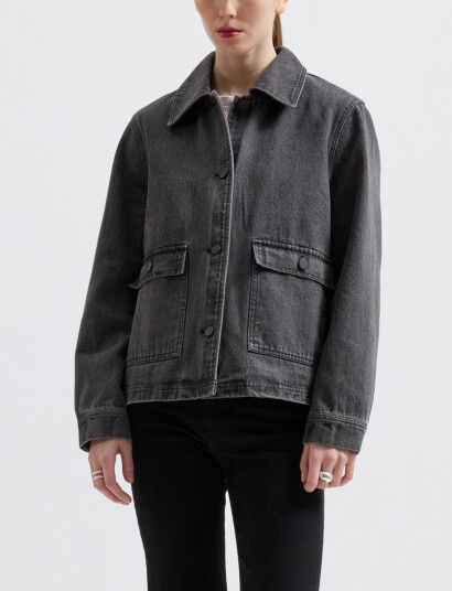 Brixtol Textiles Sissel Denim Indigo - Black - XS Brixtol Textiles Sissel Denim Indigo - Black - XS