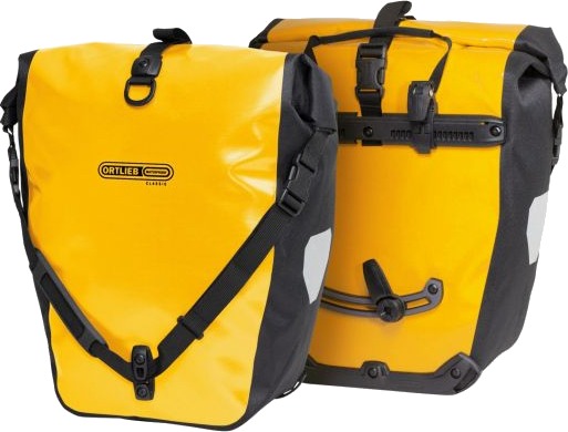 Ortlieb Back-roller Classic Sunyellow - Black 40 L