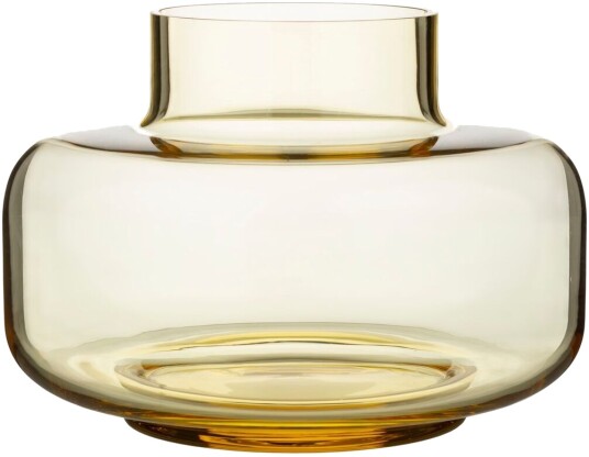 Marimekko Urna vase 21 cm Pale yellow