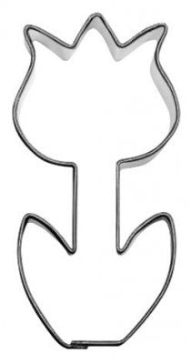 Pepperkakeform Tulipan 6,5 Cm Pepperkakeform Tulipan 6,5 Cm